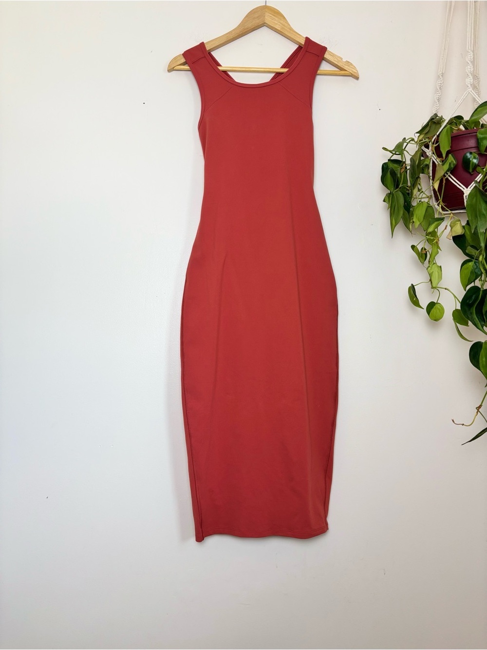 Lululemon Picnic Play Dress In Brick Rose - Picture 4 of 10